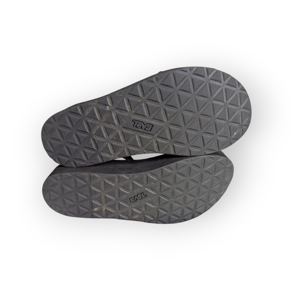 Teva Olive Green Sandals - Picture 7 of 8